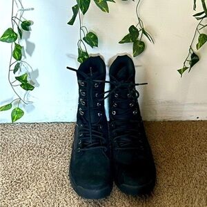 Timberland Field Guide Tall Leather Combat Boot